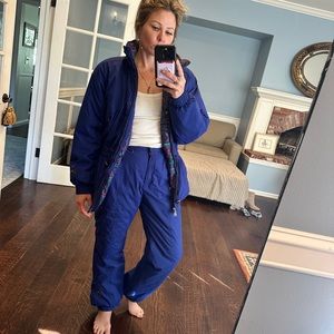 Vintage Jupa ski suit jacket and pants